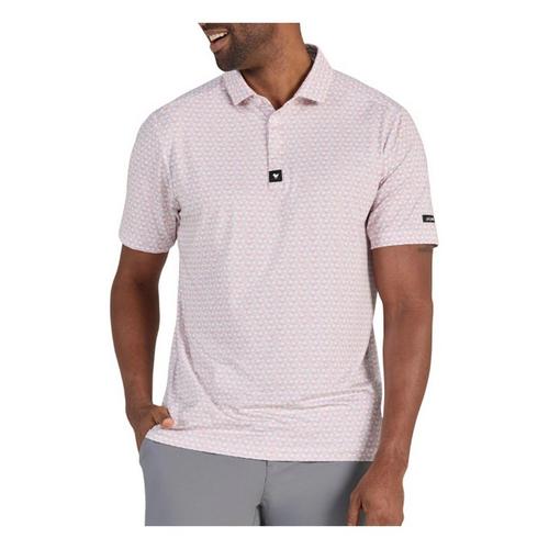 Men's Bad Birdie Novelty Print Ridge Performance Polo - Primary Image