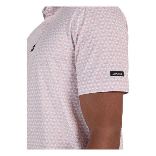 Men's Bad Birdie Novelty Print Ridge Performance Polo - Primary Image