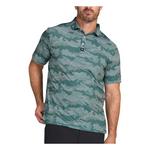 Men's Bad Birdie Novelty Print Core Performance Polo - Thumbnail 1 of 4