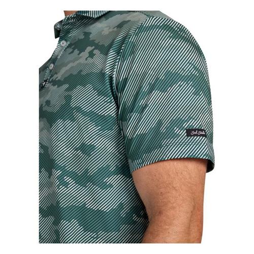 Men's Bad Birdie Novelty Print Core Performance Polo - Primary Image