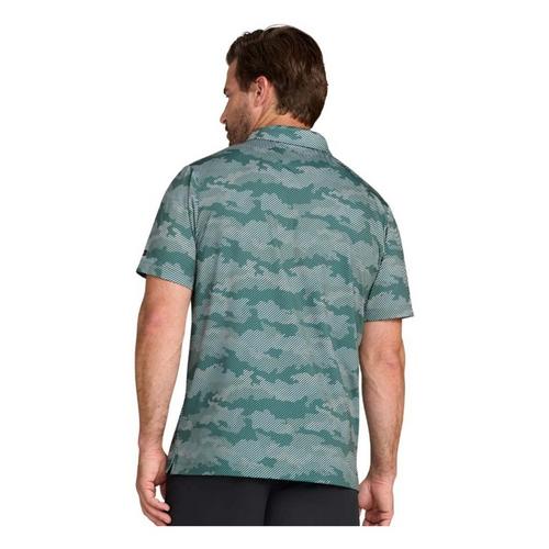 Men's Bad Birdie Novelty Print Core Performance Polo - Primary Image