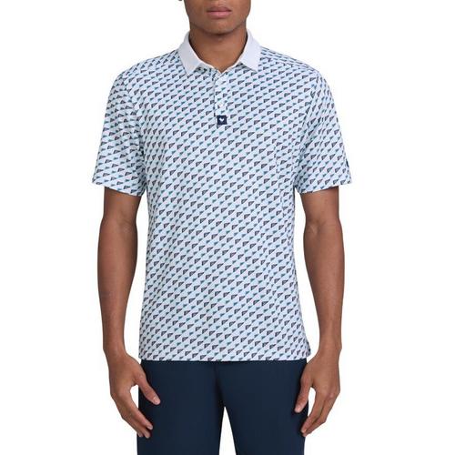Men's Bad Birdie Tech Pique Polo - Primary Image