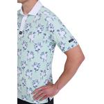 Men's Bad Birdie Floral Core Performance Polo - Thumbnail 2 of 4