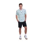 Men's Bad Birdie Floral Core Performance Polo - Thumbnail 3 of 4