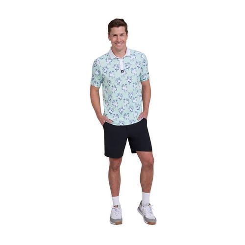 Men's Bad Birdie Floral Core Performance Polo - Primary Image