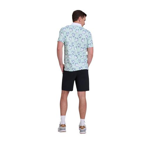 Men's Bad Birdie Floral Core Performance Polo - Primary Image