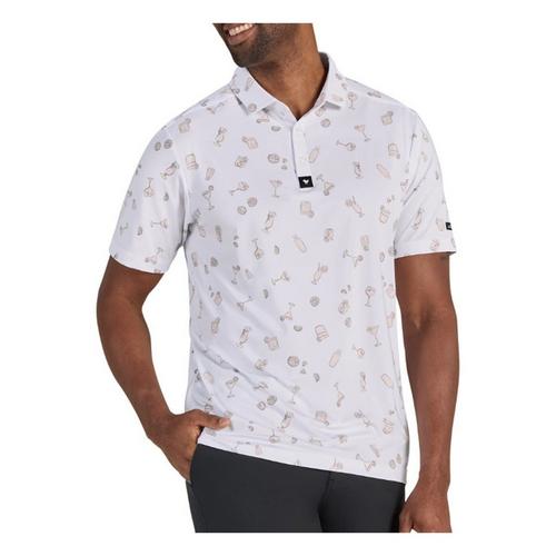 Men's Bad Birdie Provisions Core Performance Polo - Primary Image