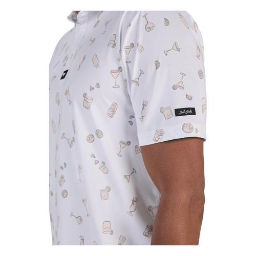 Men's Bad Birdie Provisions Core Performance Polo - Primary Image