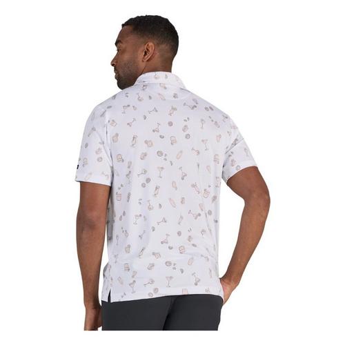 Men's Bad Birdie Provisions Core Performance Polo - Primary Image