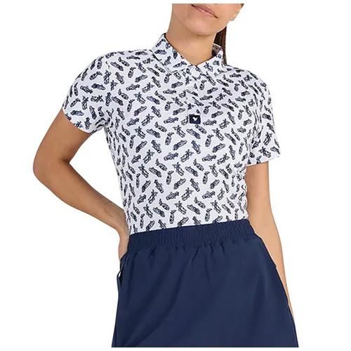 Women's Bad Birdie Caddie Polo - Primary Image