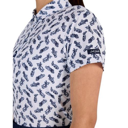Women's Bad Birdie Caddie Polo - Primary Image