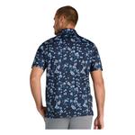 Men's Bad Birdie Floral Core Performance Polo - Thumbnail 2 of 4