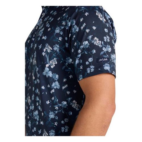 Men's Bad Birdie Floral Core Performance Polo - Primary Image