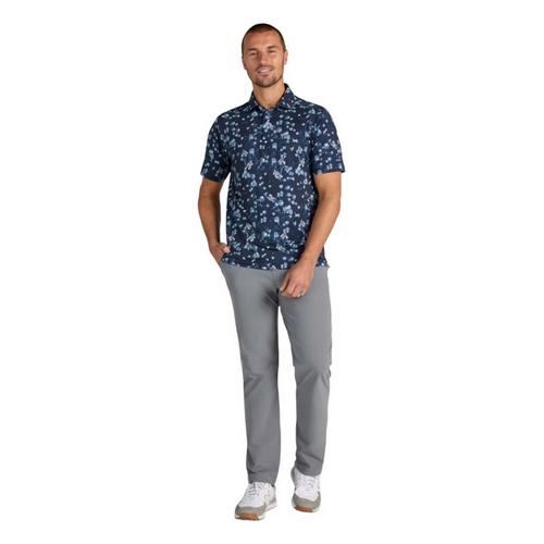 Men's Bad Birdie Floral Core Performance Polo - Primary Image