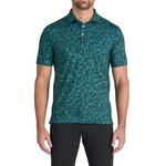 Men's Bad Birdie Abstract Core Performance Polo - Thumbnail 1 of 4