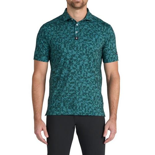 Men's Bad Birdie Abstract Core Performance Polo - Primary Image