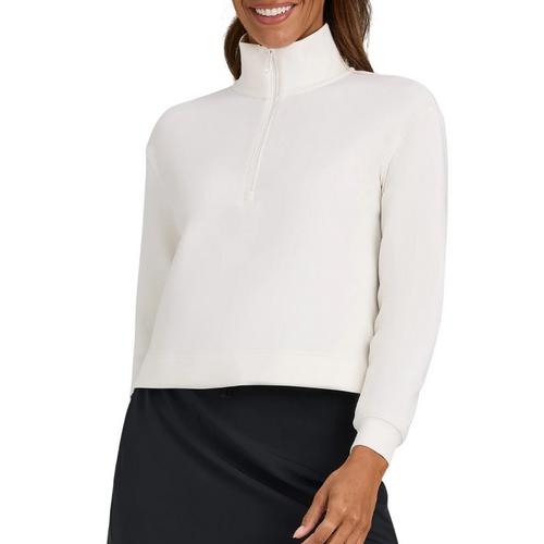 Women's Bad Birdie At Ease Long Sleeve 1/4 Zip - Primary Image