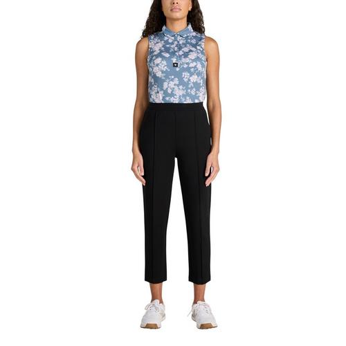 Women's Bad Birdie Floral Sleeveless Polo - Primary Image