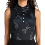 Women's Bad Birdie Prowling Putts Sleeveless Polo - Thumbnail 2 of 3