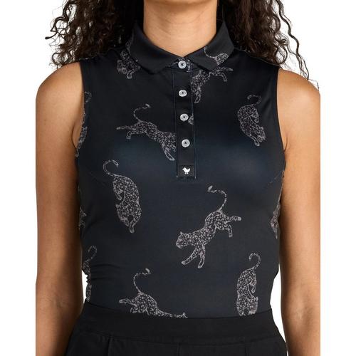 Women's Bad Birdie Prowling Putts Sleeveless Polo - Primary Image