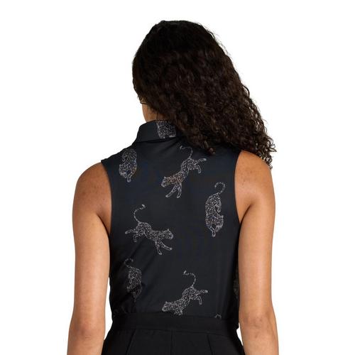 Women's Bad Birdie Prowling Putts Sleeveless Polo - Primary Image