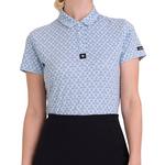 Women's Bad Birdie Geo Frost Polo - Thumbnail 1 of 3