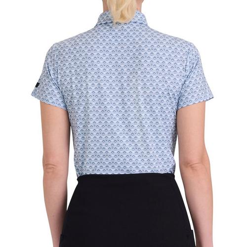 Women's Bad Birdie Geo Frost Polo - Primary Image