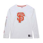 Mitchell and Ness San Francisco Giants City Connect Long Sleeve T-Shirt - Thumbnail 1 of 2