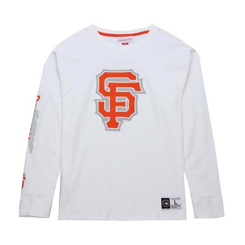 Mitchell and Ness San Francisco Giants City Connect Long Sleeve T-Shirt - Primary Image