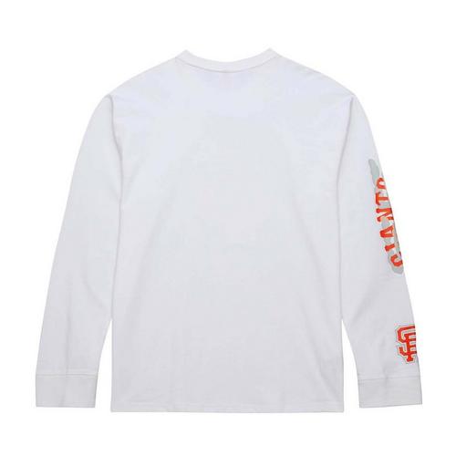 Mitchell and Ness San Francisco Giants City Connect Long Sleeve T-Shirt - Primary Image