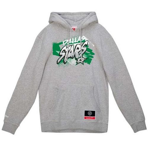 Mitchell and Ness Dallas Stars Graff Hoodie - Primary Image