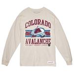 Mitchell and Ness Colorado Avalanche Lock Up T-Shirt - Thumbnail 1 of 2