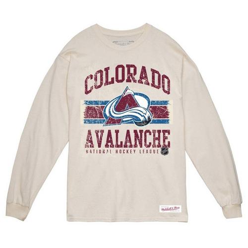 Mitchell and Ness Colorado Avalanche Lock Up T-Shirt - Primary Image