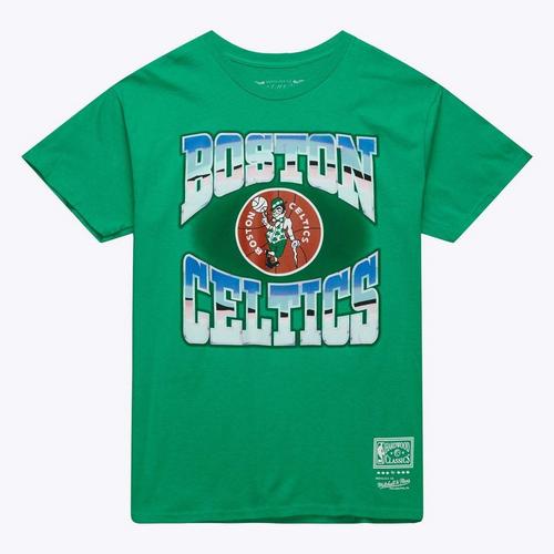 Mitchell and Ness Boston Celtics Stateside T-Shirt - Primary Image