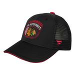 Genuine Stuff Kids' Chicago Blackhawks 2024 Draft Trucker Hat Hat Snapback Hat - Thumbnail 2 of 4