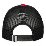 Genuine Stuff Kids' Chicago Blackhawks 2024 Draft Trucker Hat Hat Snapback Hat - Thumbnail 4 of 4