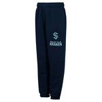 Genuine Stuff Kids' Seattle Kraken Instant Hit Sweatpants - Thumbnail 1 of 2