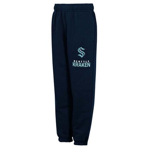 Genuine Stuff Kids' Seattle Kraken Instant Hit Sweatpants - Primary Image