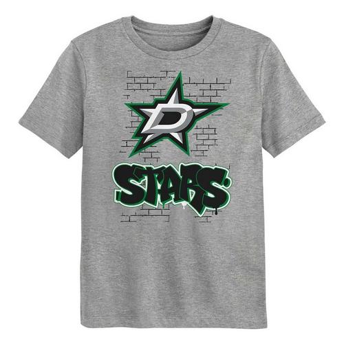 Genuine Stuff Kids' Dallas Stars Graffiti T-Shirt - Primary Image