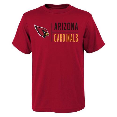 Genuine Stuff Kids' Arizona Cardinals Yardline T-Shirt - Primary Image