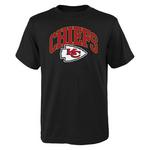 Genuine Stuff Kids' Kansas City Chiefs Archie T-Shirt - Thumbnail 1 of 2