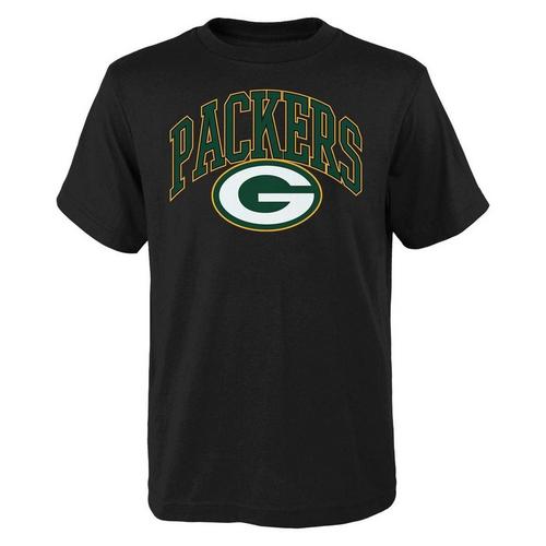Genuine Stuff Kids' Green Bay Packers Archie T-Shirt - Primary Image
