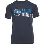 Genuine Stuff Kids' Minnesota Timberwolves Yardline T-Shirt - Thumbnail 1 of 3