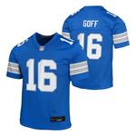 Nike Kids' Detroit Lions Jared Goff #16 Game Jersey - Thumbnail 1 of 3