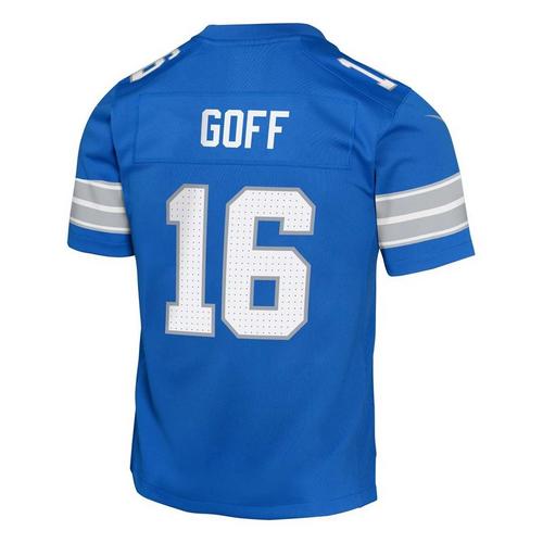 Nike Kids' Detroit Lions Jared Goff #16 Game Jersey - Primary Image
