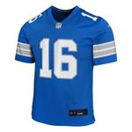Nike Kids' Detroit Lions Jared Goff #16 Game Jersey - Thumbnail 3 of 3