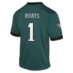 Nike Kids' Philadelphia Eagles Jalen Hurts #1 Game Jersey - Thumbnail 2 of 3