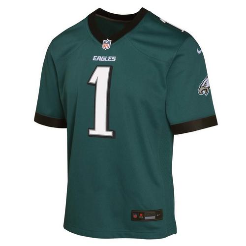 Nike Kids' Philadelphia Eagles Jalen Hurts #1 Game Jersey - Primary Image