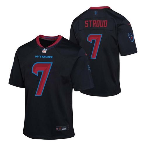 Nike Kids' Houston Texans C. J. Stroud #7 2nd Alternate Jersey - Primary Image