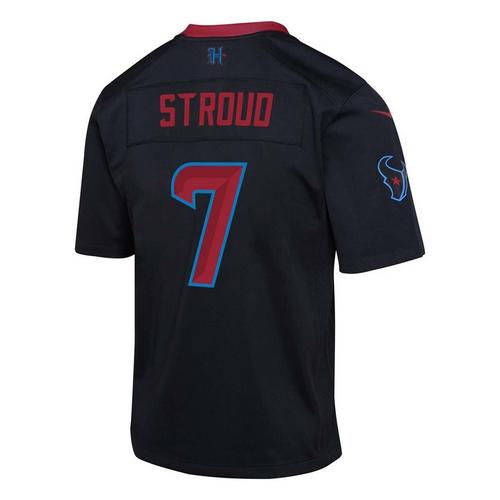 Nike Kids' Houston Texans C. J. Stroud #7 2nd Alternate Jersey - Primary Image